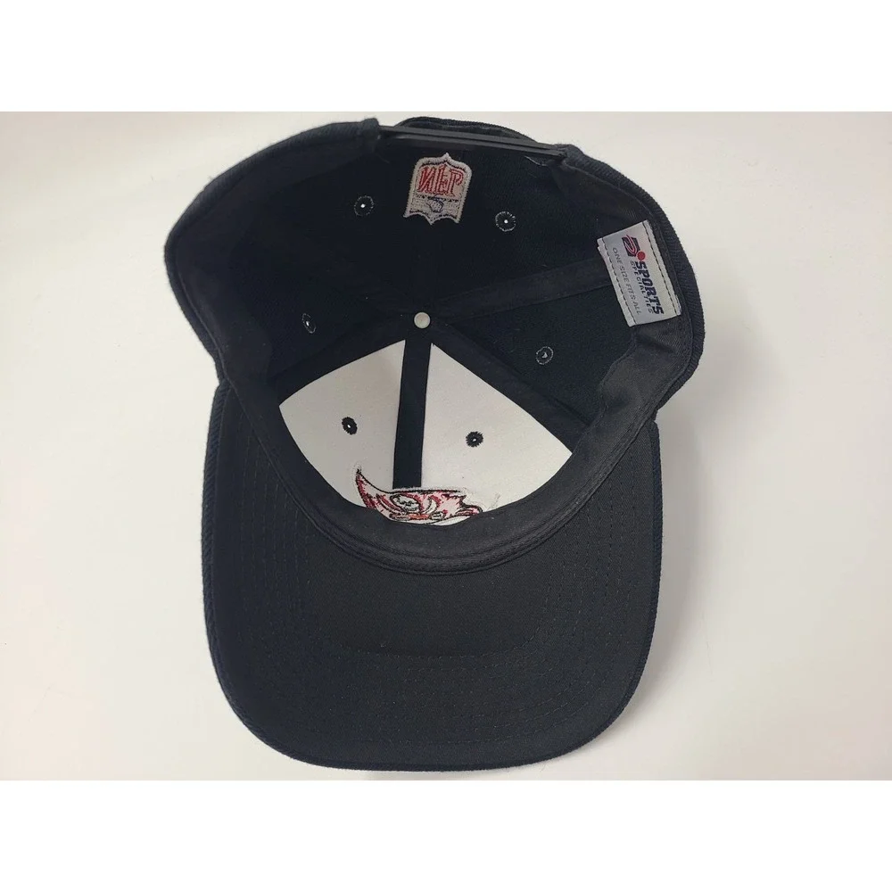 Vintage Tampa Bay Buccaneers Sports Specialties Snapback‎ Hat Cap Wool Blend NFL